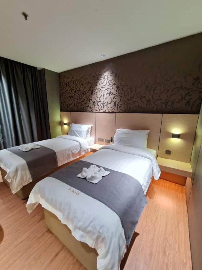 Extreme Boutique Hotel Kluang Eksteriør billede