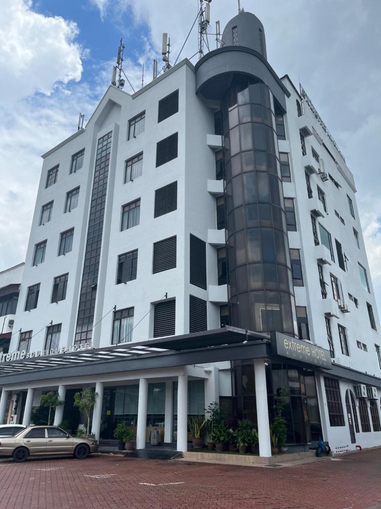 Extreme Boutique Hotel Kluang Eksteriør billede