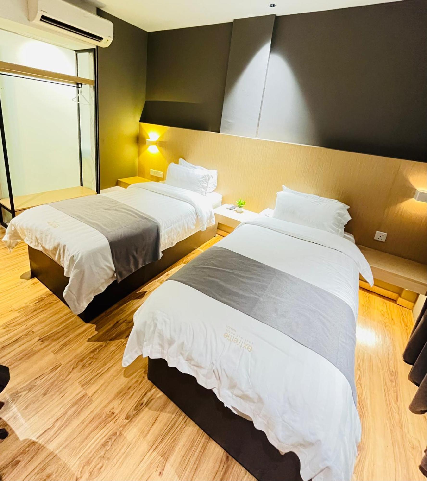 Extreme Boutique Hotel Kluang Eksteriør billede