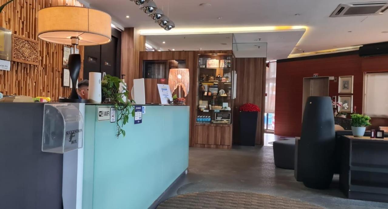 Extreme Boutique Hotel Kluang Eksteriør billede