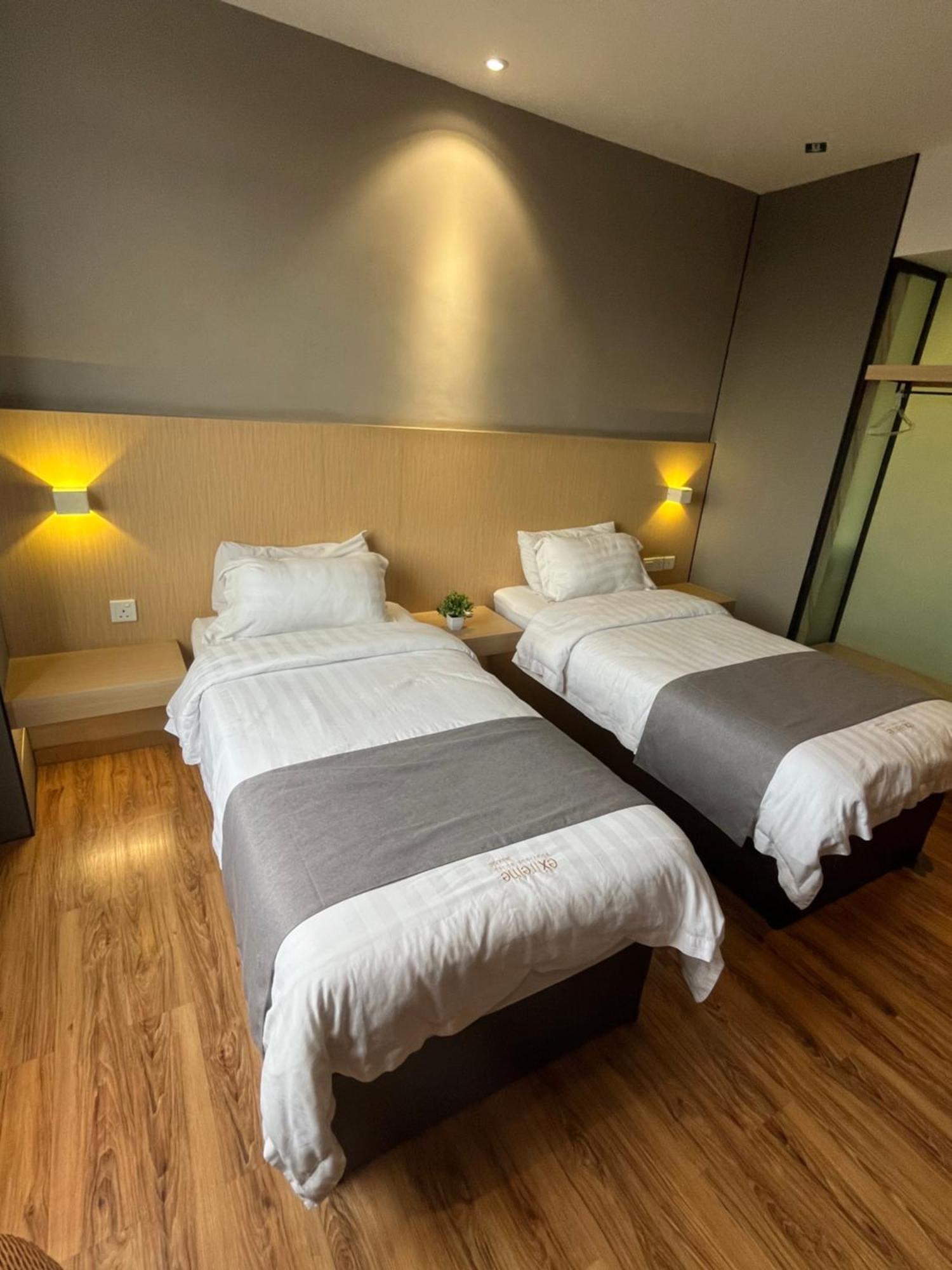 Extreme Boutique Hotel Kluang Eksteriør billede