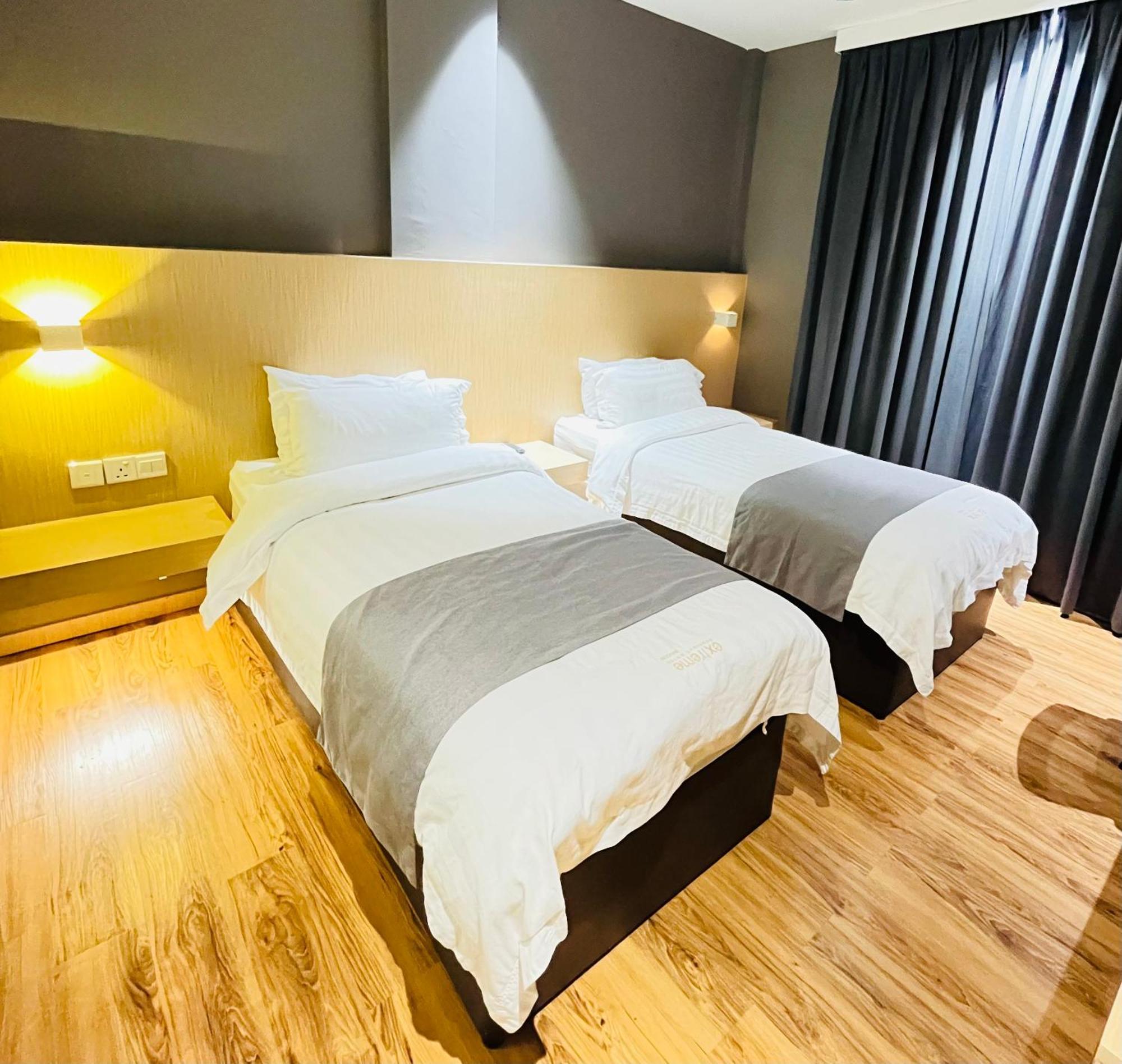 Extreme Boutique Hotel Kluang Eksteriør billede