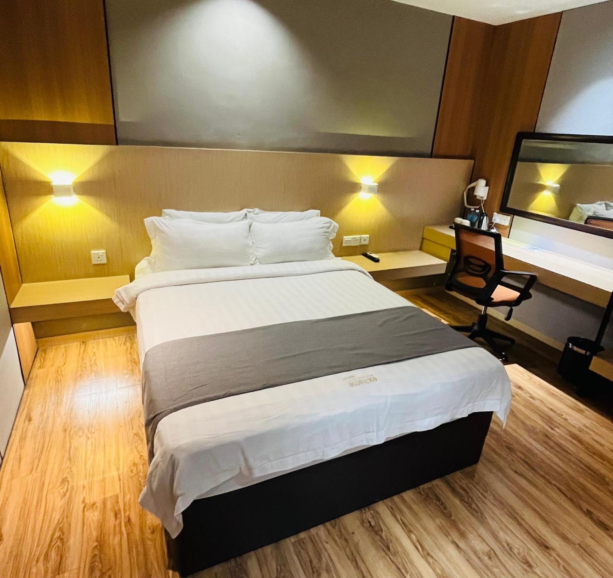Extreme Boutique Hotel Kluang Eksteriør billede