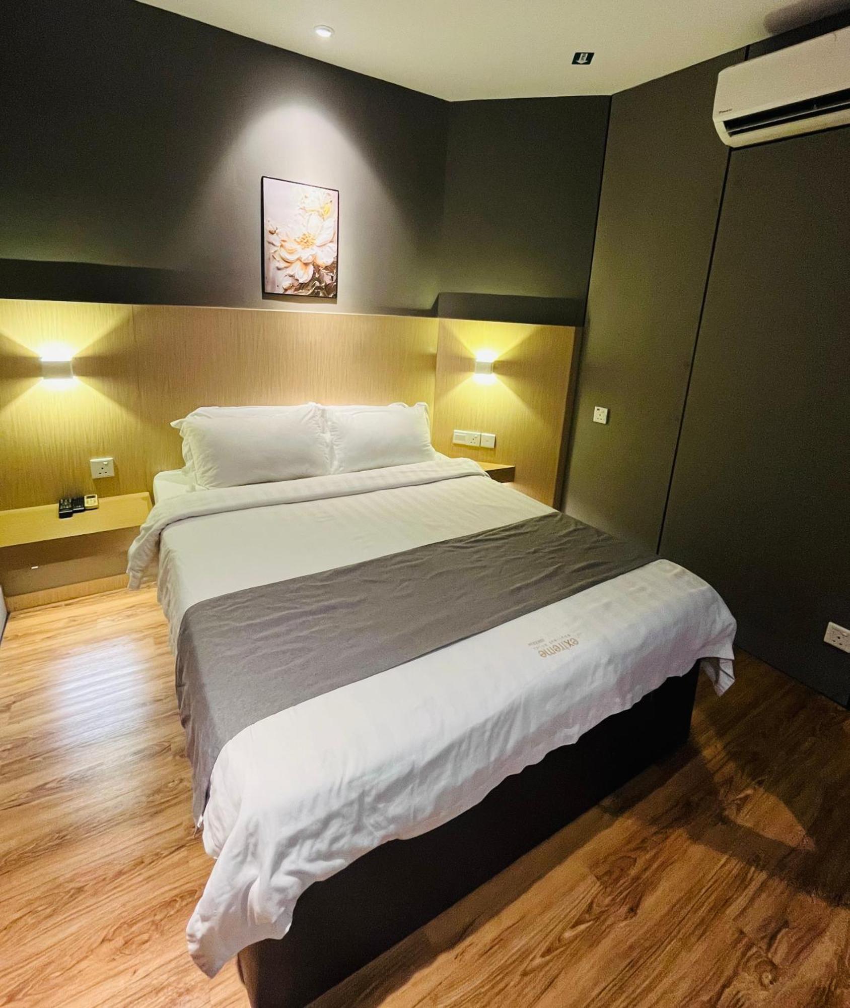 Extreme Boutique Hotel Kluang Eksteriør billede