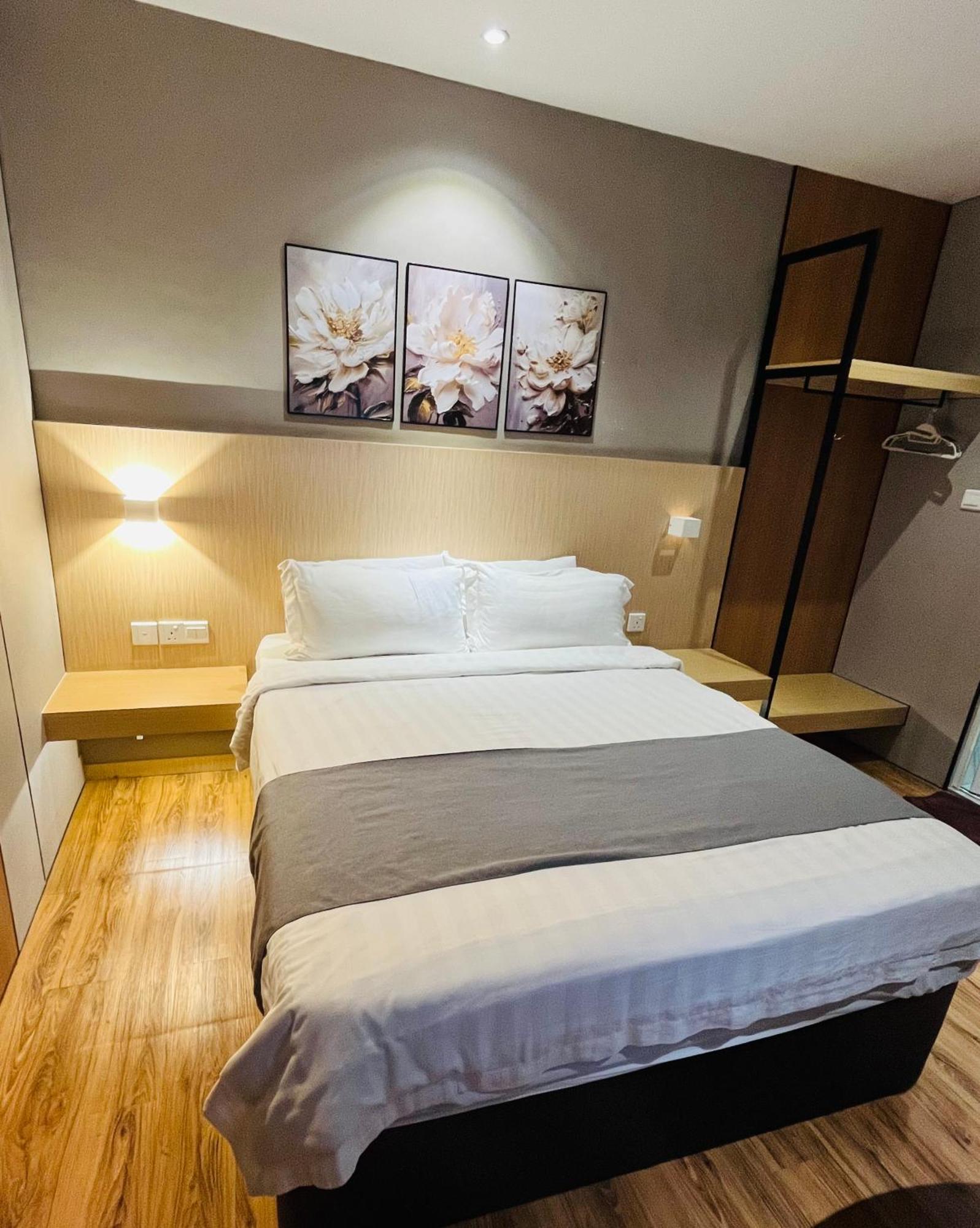 Extreme Boutique Hotel Kluang Eksteriør billede